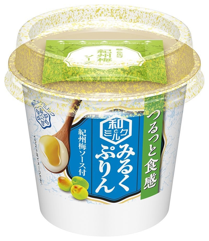 『和とミルク つるっと食感みるくぷりん』