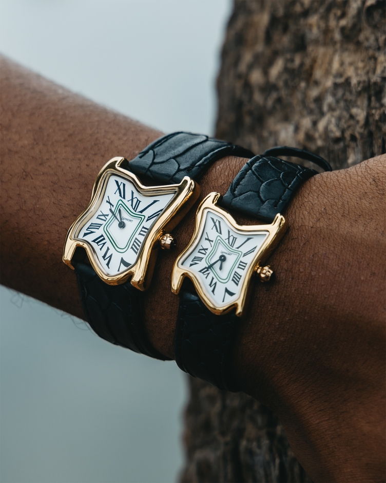 時を刻む、“小さな彫刻”