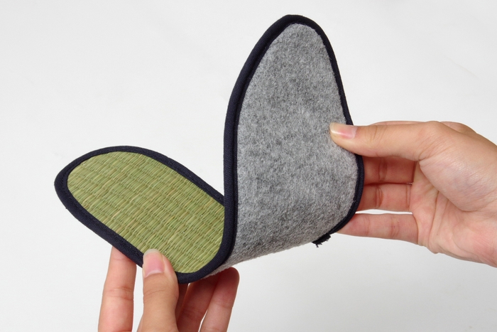 侍インソール ナチュラル 裏面