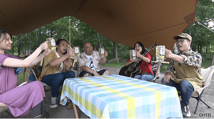 「JIM BEAM SUMMER CAMP」(C)HTB