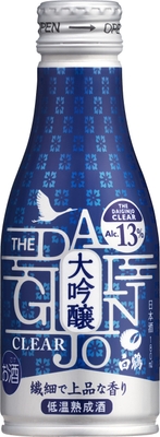 白鶴 THE 大吟醸 CLEAR ボトル缶 180ml