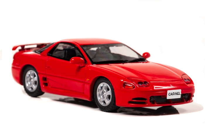 三菱 GTO Twin Turbo 1993 Red:右前