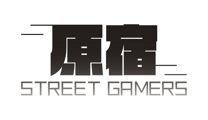 「原宿 STREET GAMERS」チームロゴ