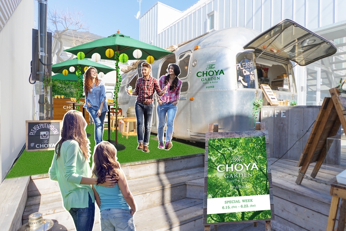 「The CHOYA GARDEN @表参道」