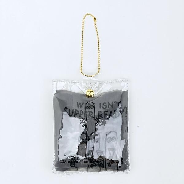 ムーミンのぬいぐるみ付きエコバッグ