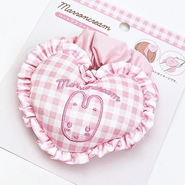 サンリオのハート型シュシュ