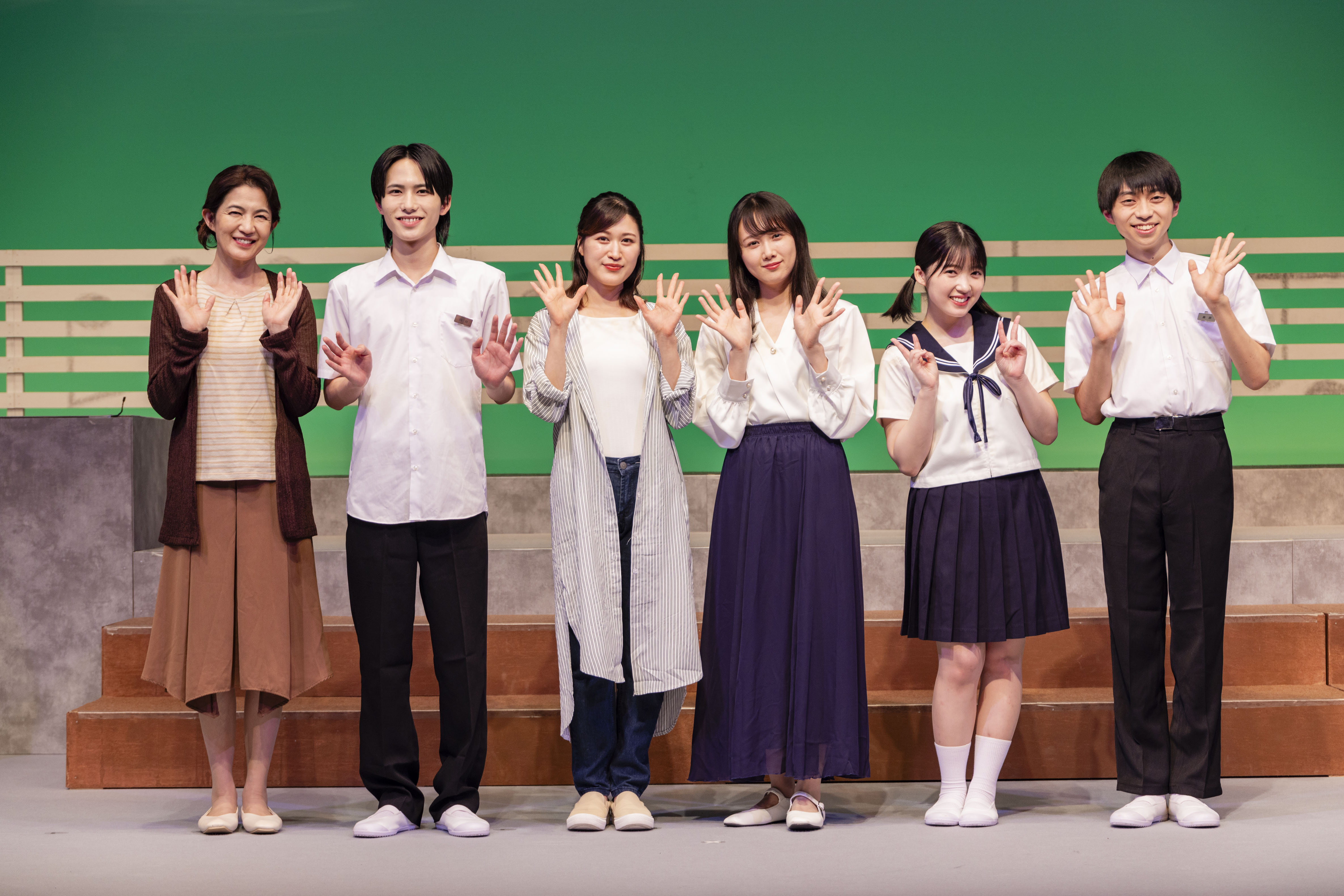 永島聖羅、後藤夕貴らが名作を熱演 舞台『くちびるに歌を 2024』開幕!!