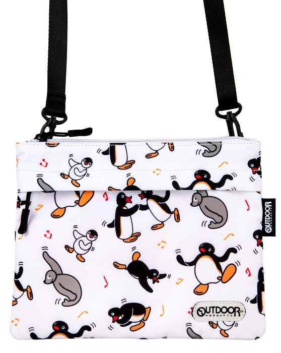 Pingu 40th アウトドア サコッシュ