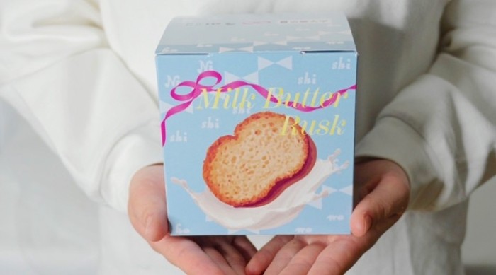 「Milk Butter Rusk(ミルクバターラスク)」