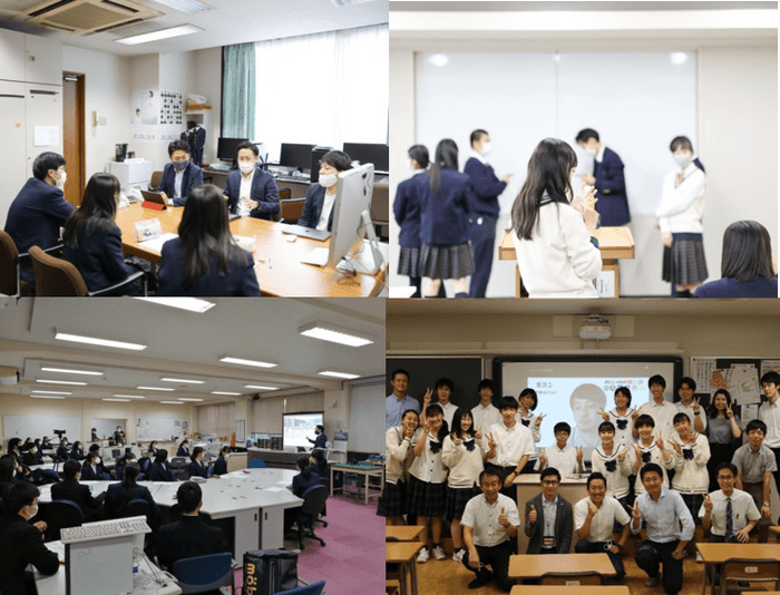 School YouTubeプロジェクトの様子