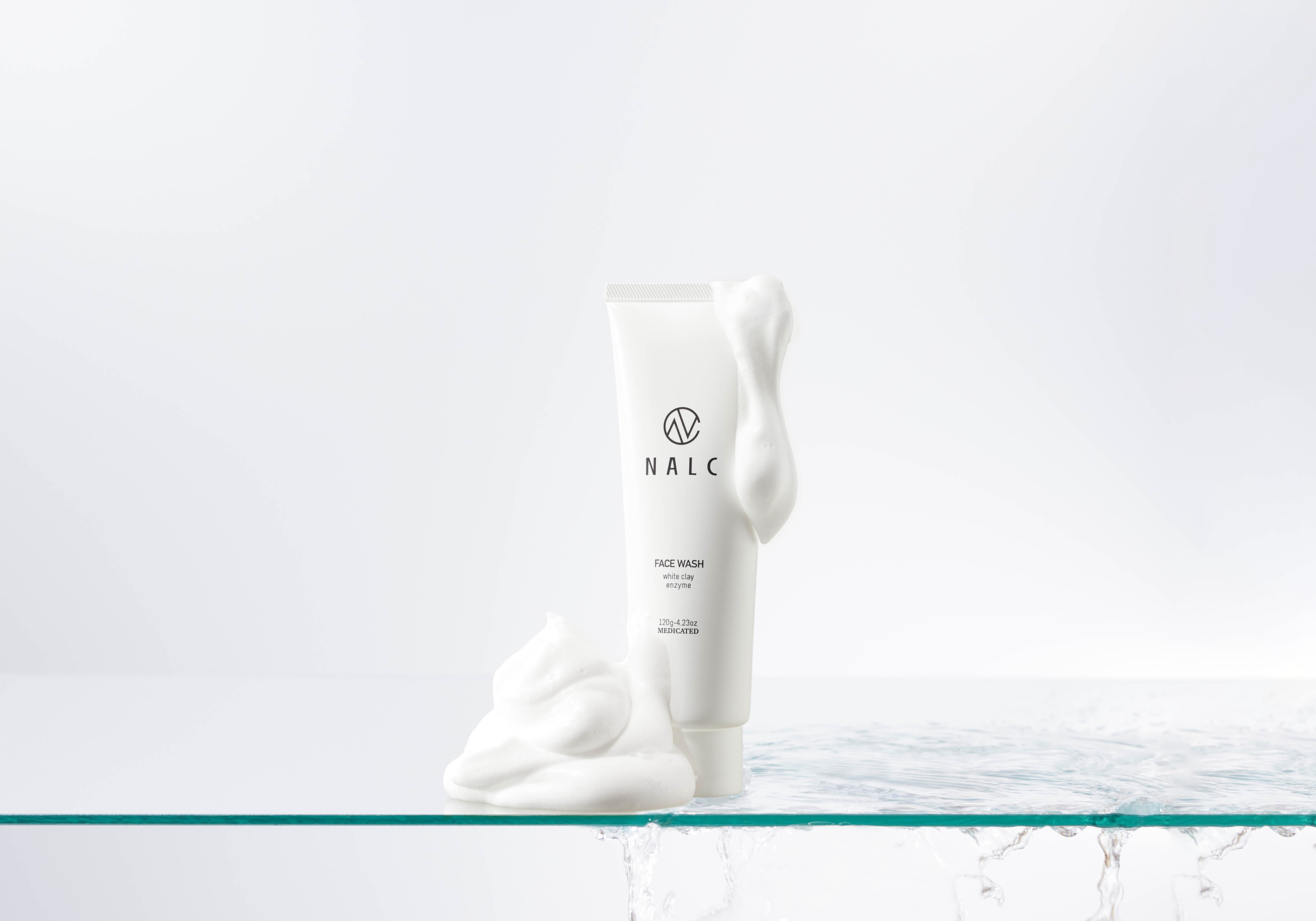 マスク荒れ、マスクネ対策に！「NALC 薬用ホワイトクレイ酵素配合洗顔フォーム 」6月3日より順次一般発売開始