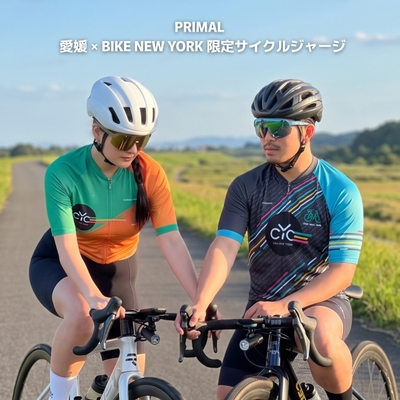 PRIMAL愛媛×BIKENEWYORK限定サイクルジャージ