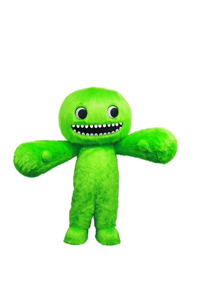 ▲ジャンボ・ジョシュ