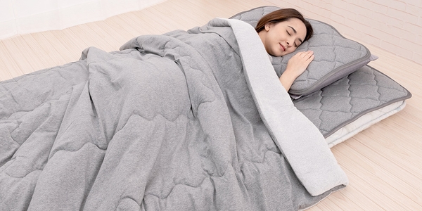 綿のひんやり冷感敷きパッド Q-max0.3 シングル~ダブル