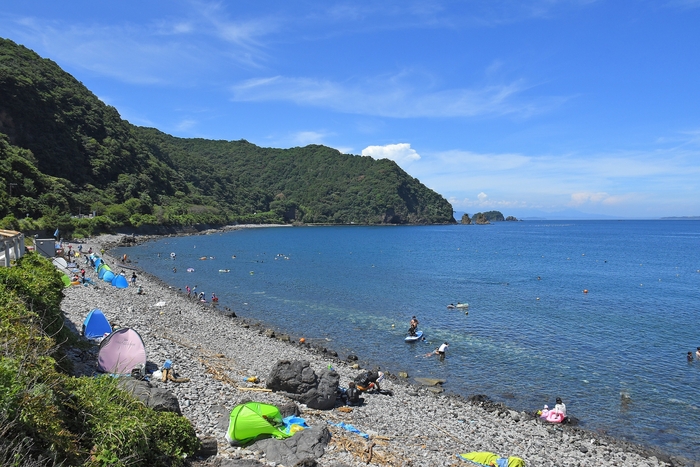 川奈海水浴場