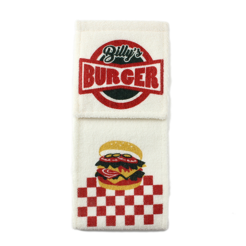 「ペーパーホルダーカバー Burger」価格：790円