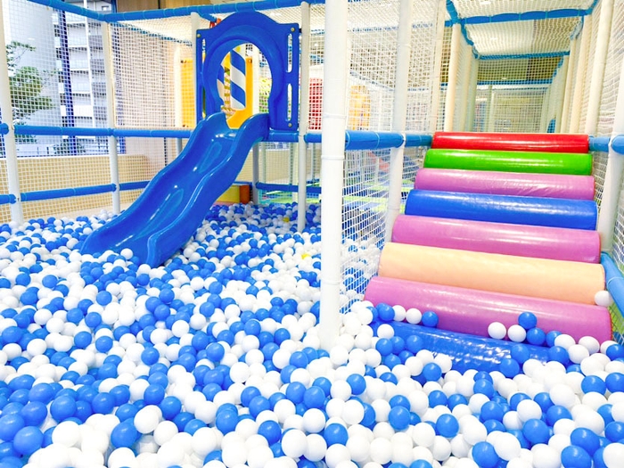 巨大!スーパージャングルジム