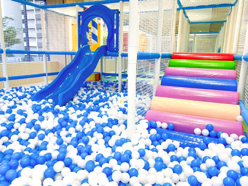 巨大!スーパージャングルジム