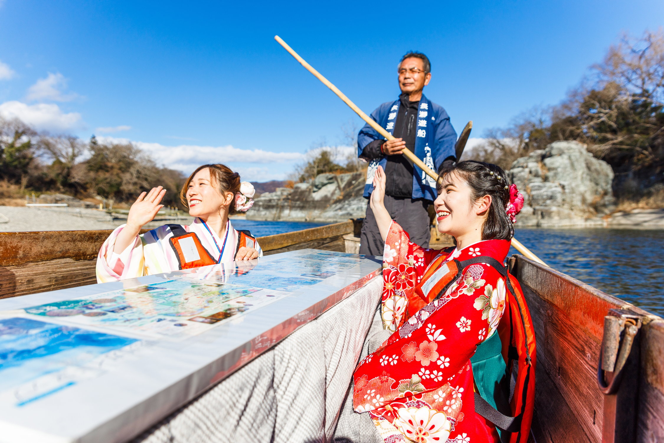 ぽかぽかこたつ舟 イメージ1