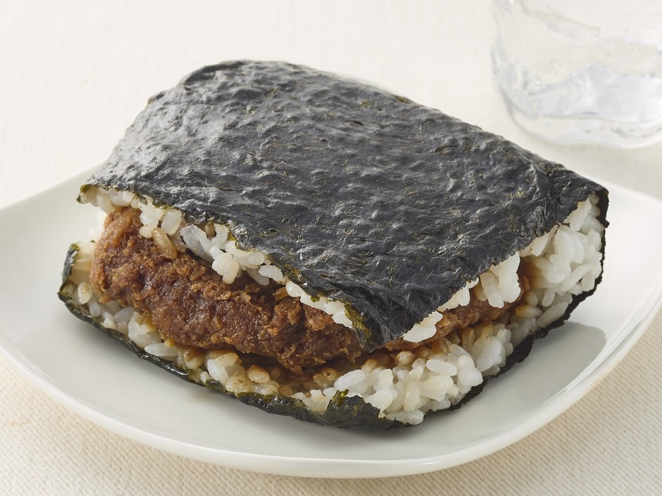 サンドおむすび味噌カツ（大麦入り）　通常　イメージ画像