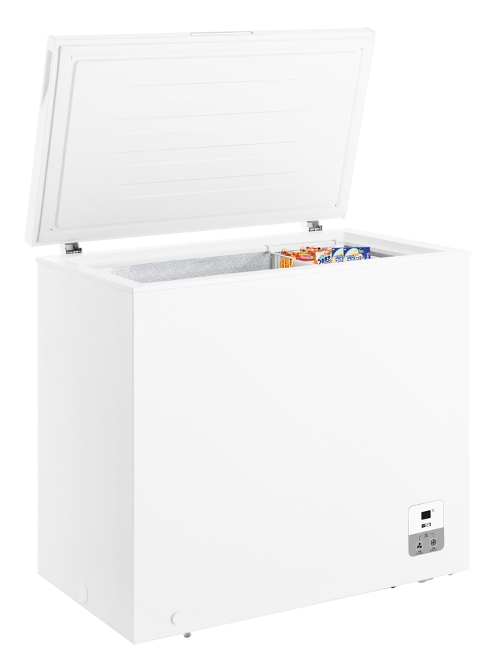 1ドア冷凍庫「HF-198JW」