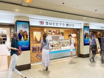 週替わりスイーツショップ「ＳＷＥＥＴＳ ＢＯＸ」が 名古屋エリアに初出店します