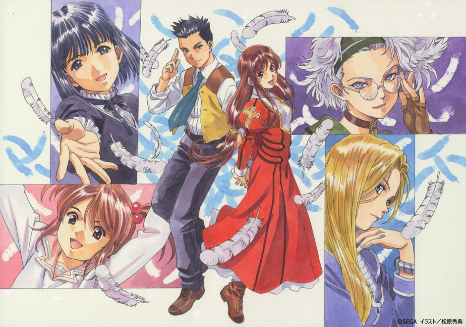 「英姿颯爽～巴里花組～」