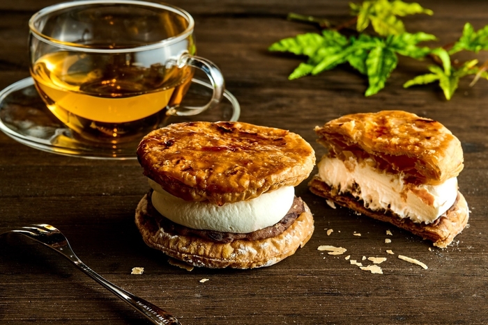 あん生クリームパイ