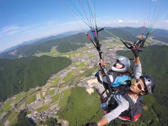 オンラインで空を飛ぶ！？どこからでも体験できる丹波の魅力　 疑似体験企画「オンラインタンデム」7月24日(土)に開催！