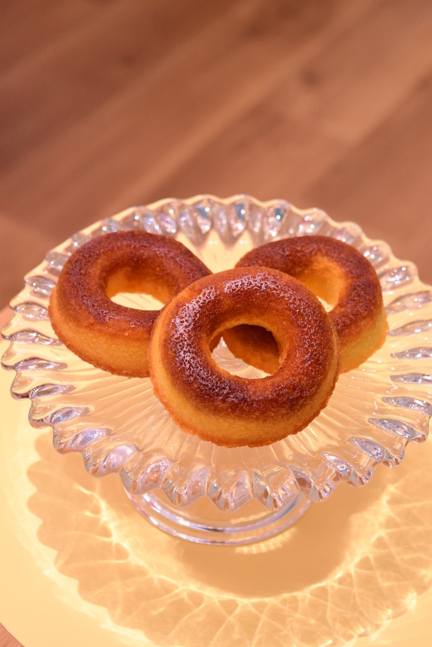 チーズドーナッツ 3個入 760円(税込)