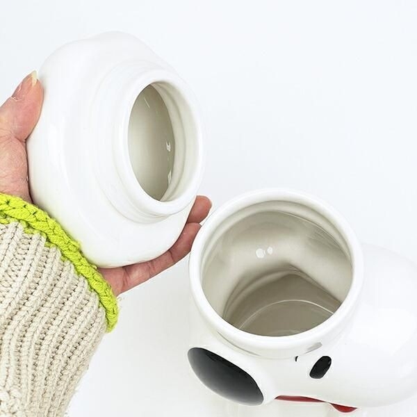 スヌーピーのクッキージャー