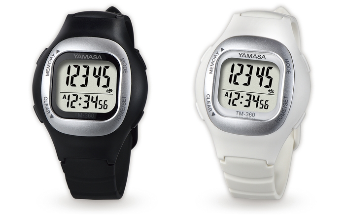 万歩計(R) ウォッチ万歩計 WATCH MANPO TM-360