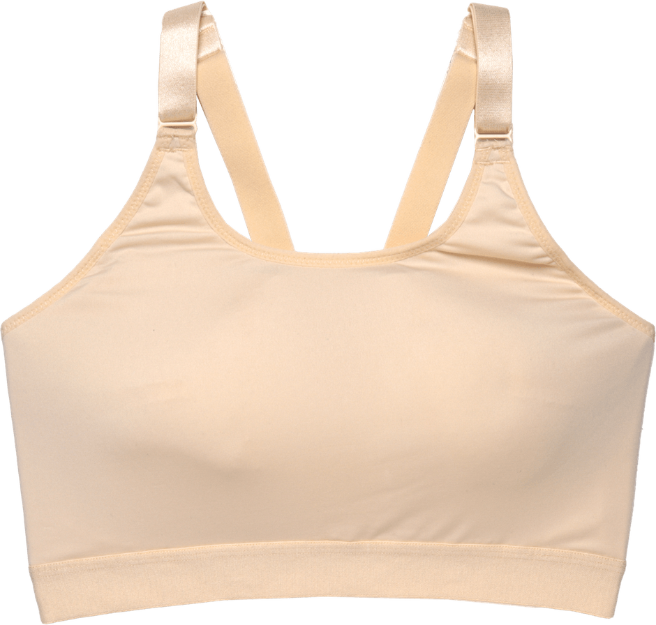 ルルスマートブラ スポーツブラ ベージュ