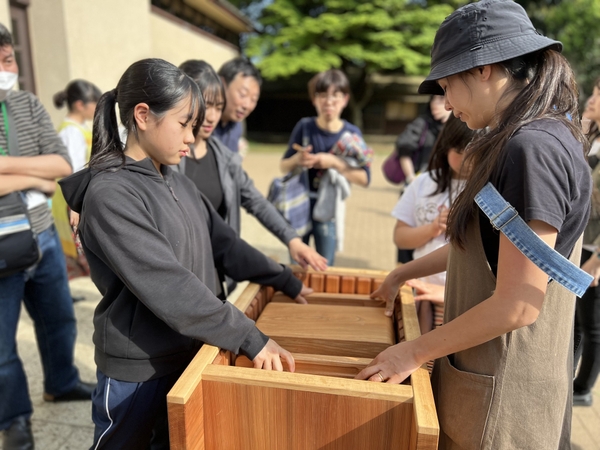 ゆっくり時間をかけてしぼる