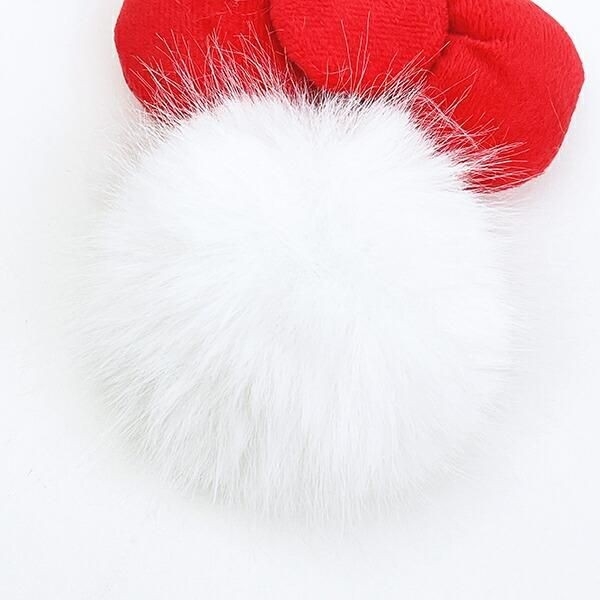 サンリオのふわふわすぎるハートのキーホルダー