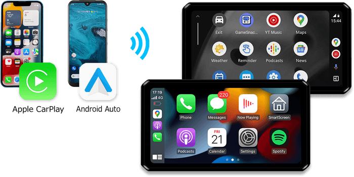 CarPlay／AndroidAuto