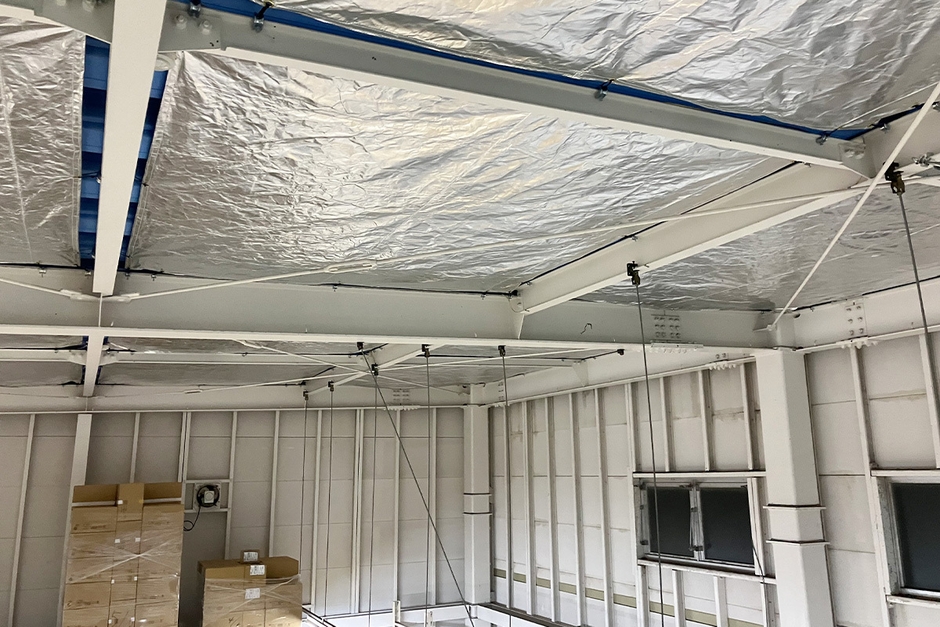 保管中の荷物の品質維持にも