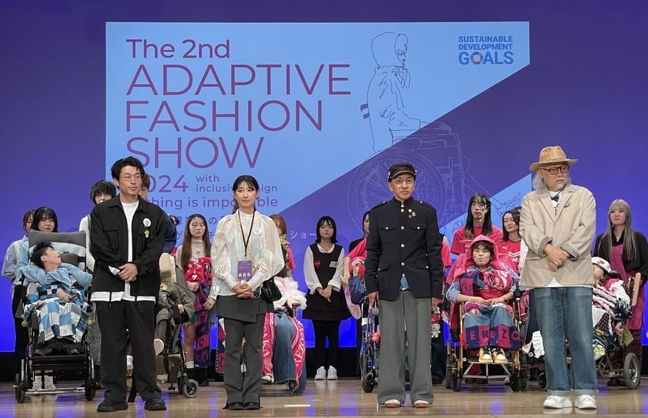 ▲2024年ファッションショーの様子