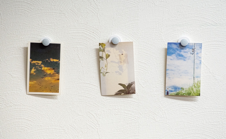 使用例：写真やポストカード