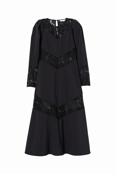 レース切り替えワンピース¥2,499(100% リサイクルポリエステル)