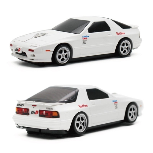 無線マウス 高橋涼介 マツダ RX-7 (FC3S型)　1巻ver.