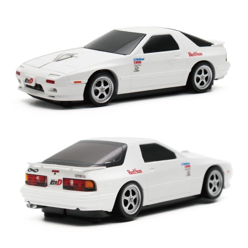 無線マウス 高橋涼介 マツダ RX-7 (FC3S型) 1巻ver.