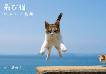 累計発行部数5万部越え、飛び猫シリーズ新刊 「飛び猫　にゃんこ島編」が10月19日に発売