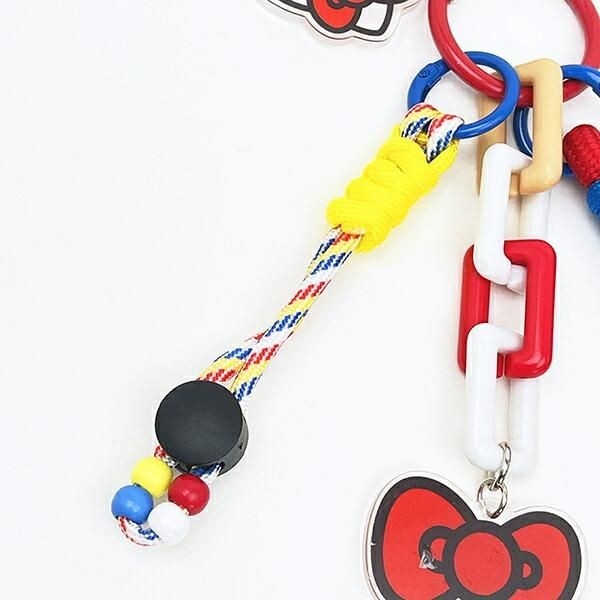 ハローキティのストラップチャーム