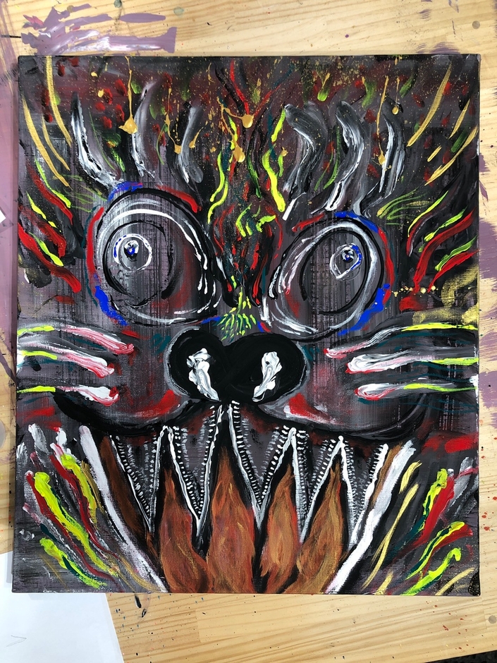 現在制作中の作品