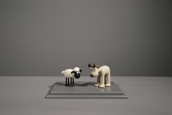 「グルミットとショーン」 （『ウォレスとグルミット 危機一髪！』） © Aardman / Wallace & Gromit Ltd 1995