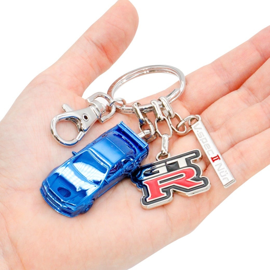 日産スカイライン GT-R (BNR34) キーリング