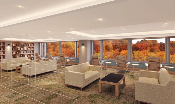 2Fライブラリー&癒しスペース「森といこい」(イメージ)