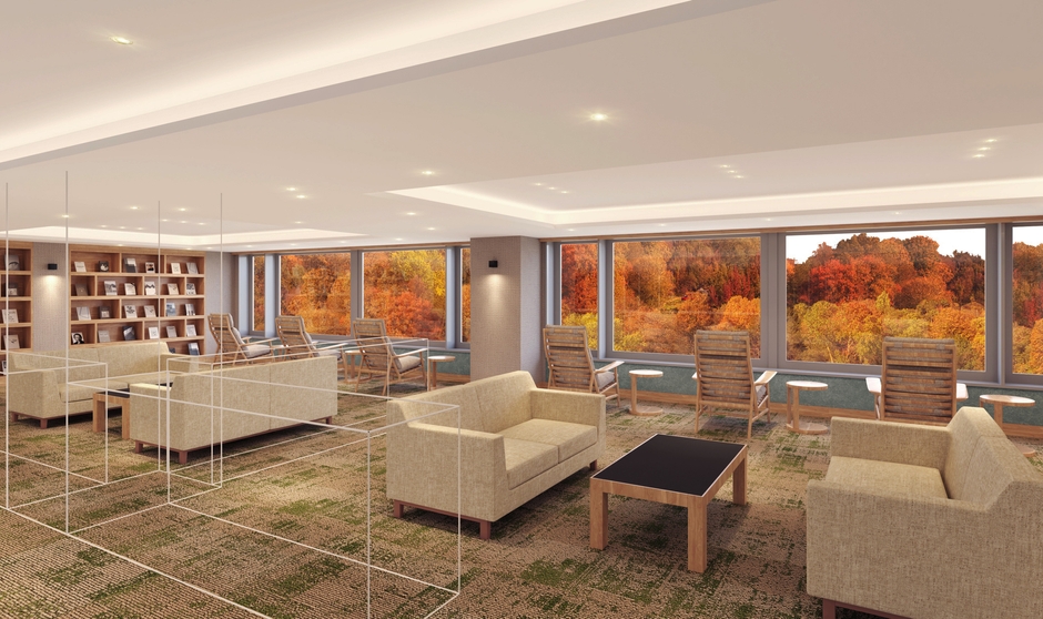 2Fライブラリー&癒しスペース「森といこい」(イメージ)