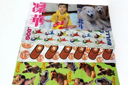 12/19新発売｜卒業・引退・周年の記念品に 写真もデザインも1枚から作れるオリジナルてぬぐい